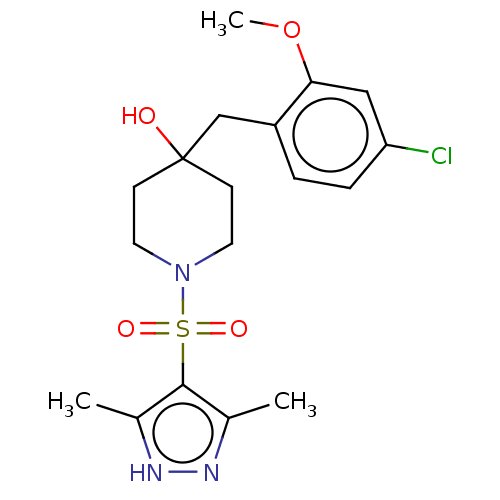 Chemical structure of BindingDB Monomer ID 250610