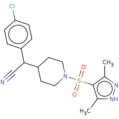 Chemical structure of BindingDB Monomer ID 250614
