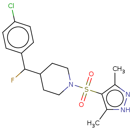 Chemical structure of BindingDB Monomer ID 250626