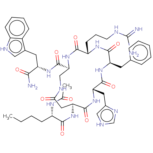 Chemical structure of BindingDB Monomer ID 250636