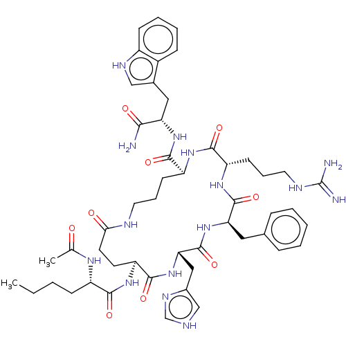 Chemical structure of BindingDB Monomer ID 250638
