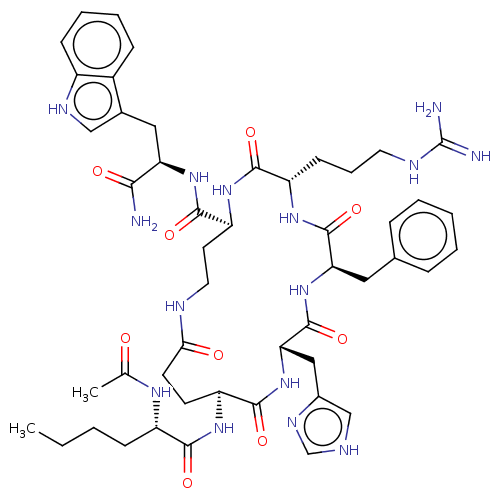 Chemical structure of BindingDB Monomer ID 250639