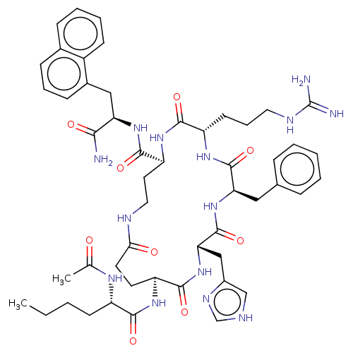 Chemical structure of BindingDB Monomer ID 250641