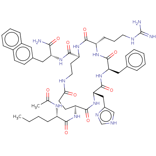 Chemical structure of BindingDB Monomer ID 250643
