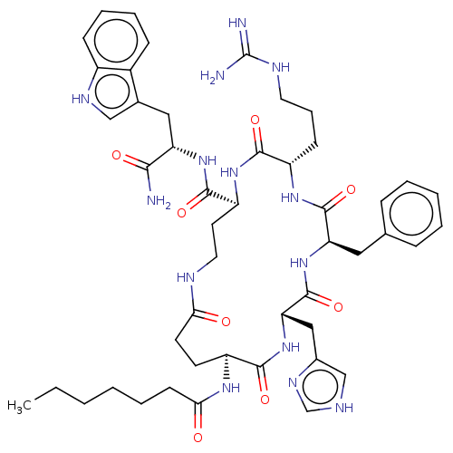 Chemical structure of BindingDB Monomer ID 250649