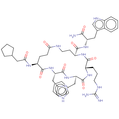 Chemical structure of BindingDB Monomer ID 250652