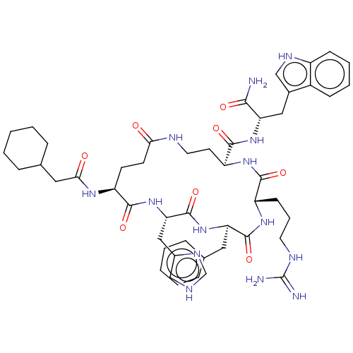 Chemical structure of BindingDB Monomer ID 250653