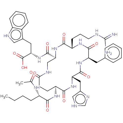 Chemical structure of BindingDB Monomer ID 250657