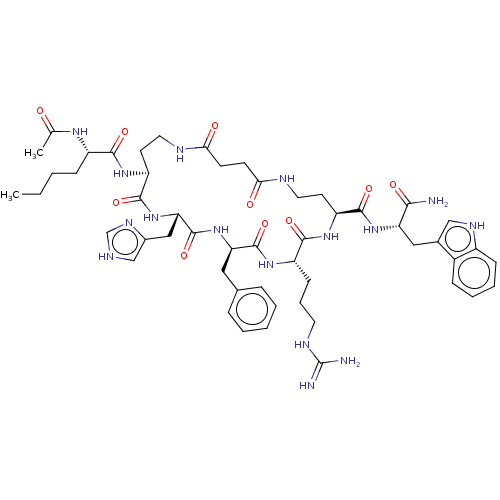 Chemical structure of BindingDB Monomer ID 250658