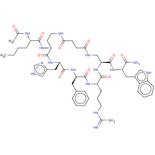 Chemical structure of BindingDB Monomer ID 250660