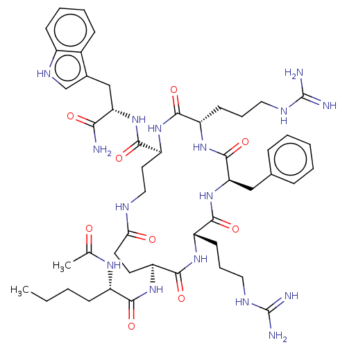 Chemical structure of BindingDB Monomer ID 250668