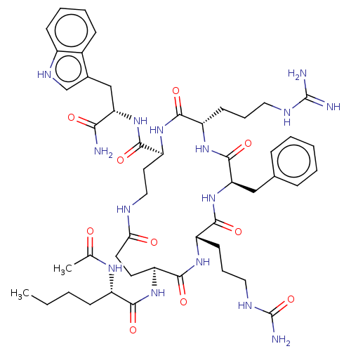 Chemical structure of BindingDB Monomer ID 250669