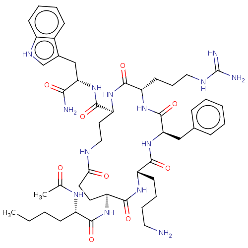 Chemical structure of BindingDB Monomer ID 250671