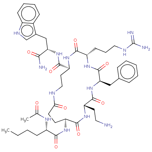 Chemical structure of BindingDB Monomer ID 250672