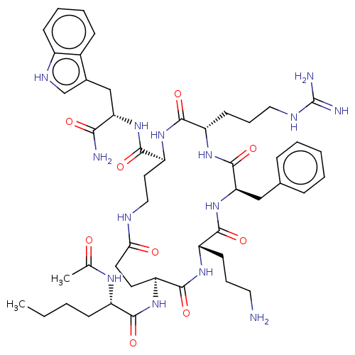 Chemical structure of BindingDB Monomer ID 250673