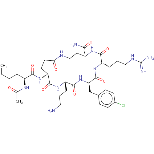 Chemical structure of BindingDB Monomer ID 250690