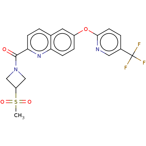 Chemical structure of BindingDB Monomer ID 250725