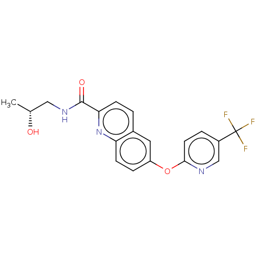 Chemical structure of BindingDB Monomer ID 250734