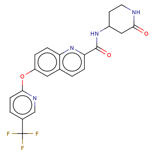 Chemical structure of BindingDB Monomer ID 250736