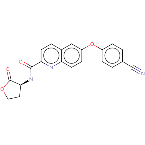 Chemical structure of BindingDB Monomer ID 250786