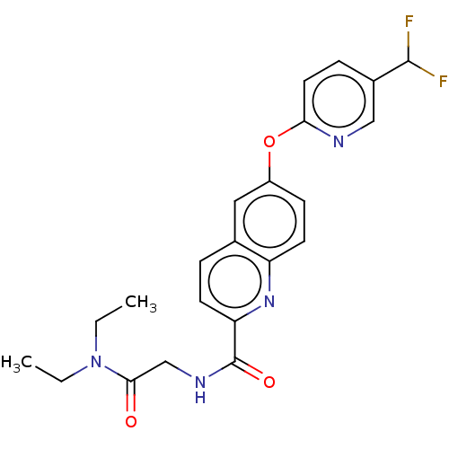 Chemical structure of BindingDB Monomer ID 251157