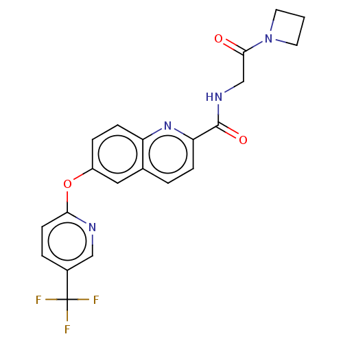 Chemical structure of BindingDB Monomer ID 251267