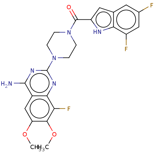 Chemical structure of BindingDB Monomer ID 251342