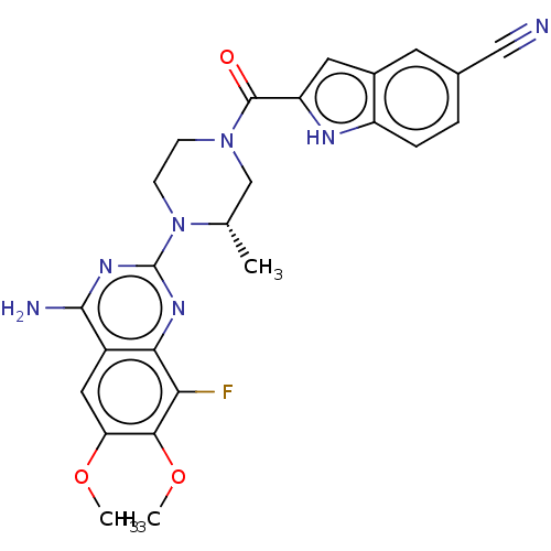 Chemical structure of BindingDB Monomer ID 251343