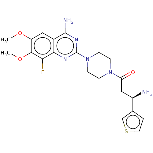 Chemical structure of BindingDB Monomer ID 251357