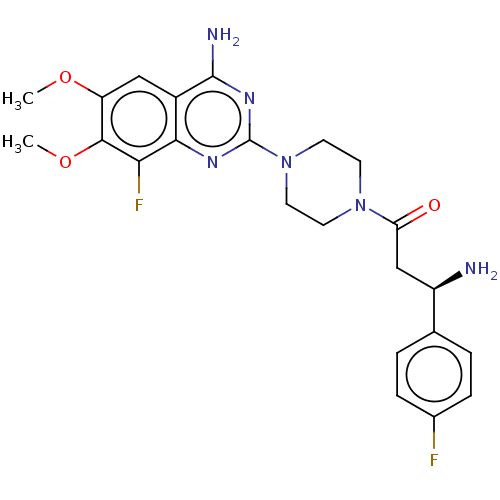 Chemical structure of BindingDB Monomer ID 251366