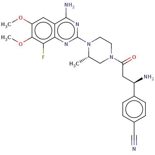 Chemical structure of BindingDB Monomer ID 251378