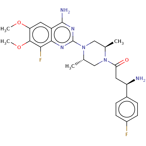 Chemical structure of BindingDB Monomer ID 251394