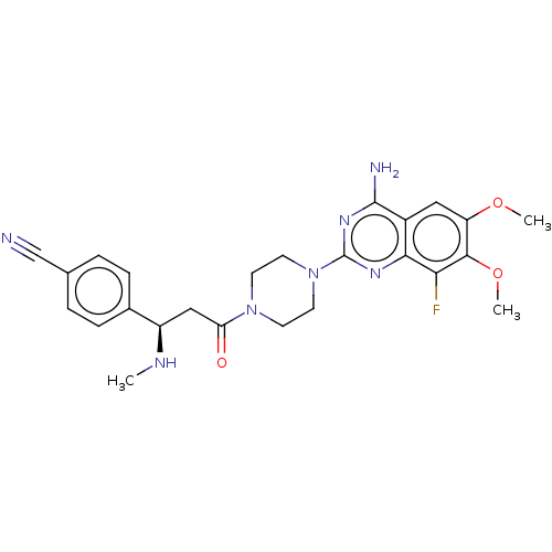 Chemical structure of BindingDB Monomer ID 251397