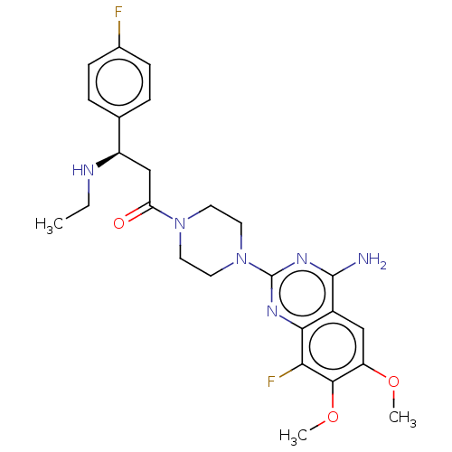 Chemical structure of BindingDB Monomer ID 251402