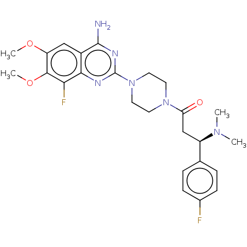 Chemical structure of BindingDB Monomer ID 251404