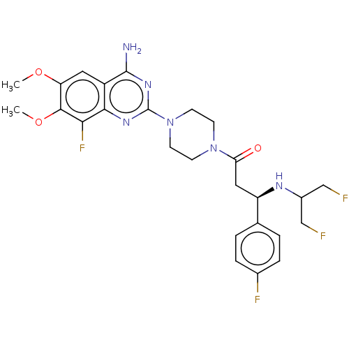 Chemical structure of BindingDB Monomer ID 251405