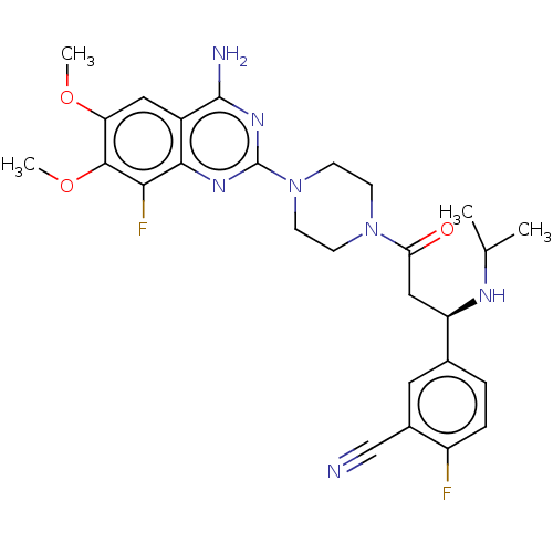Chemical structure of BindingDB Monomer ID 251409