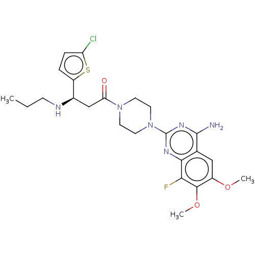 Chemical structure of BindingDB Monomer ID 251410