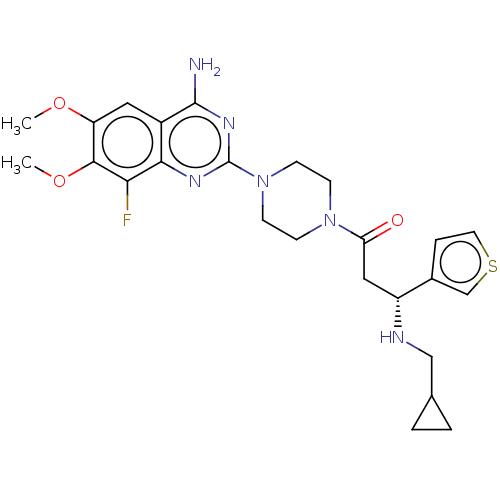 Chemical structure of BindingDB Monomer ID 251411