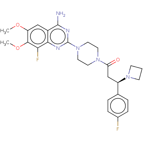 Chemical structure of BindingDB Monomer ID 251414