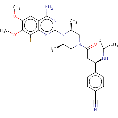 Chemical structure of BindingDB Monomer ID 251415