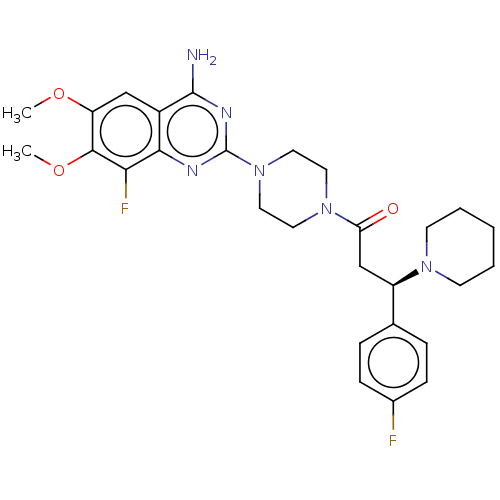 Chemical structure of BindingDB Monomer ID 251417
