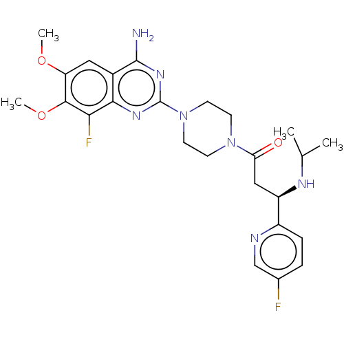 Chemical structure of BindingDB Monomer ID 251419