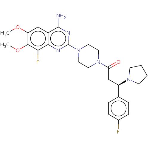Chemical structure of BindingDB Monomer ID 251421