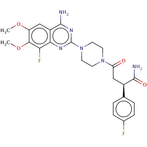 Chemical structure of BindingDB Monomer ID 251448
