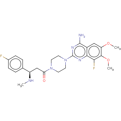Chemical structure of BindingDB Monomer ID 251451