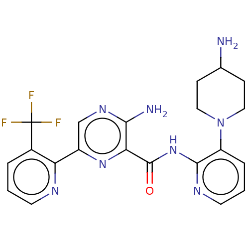 Chemical structure of BindingDB Monomer ID 251452