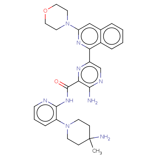 Chemical structure of BindingDB Monomer ID 251455