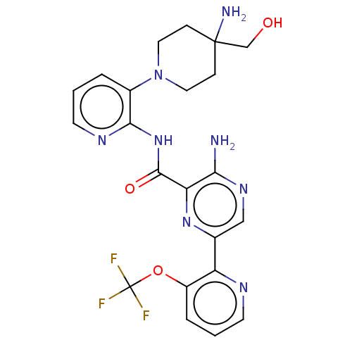 Chemical structure of BindingDB Monomer ID 251457