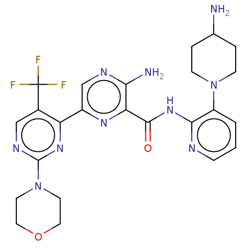 Chemical structure of BindingDB Monomer ID 251458